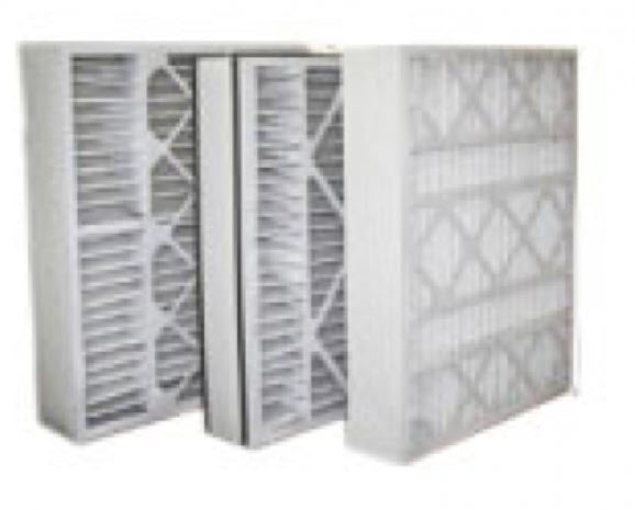 FILTRE PLISSÉE 16x25x5 Compatible Honeywell FC100A1029 Boite de 3